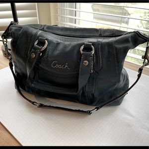 Coach Ashley Satchel - Teal